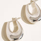 18K Classic Droplet Hoop Earring - Purpose + Passion Boutique