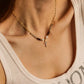 18K Gold Cross Necklace - Purpose + Passion Boutique