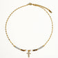 18K Gold Cross Necklace - Purpose + Passion Boutique