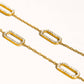 18K Gold Dainty Chain Necklace - Purpose + Passion Boutique