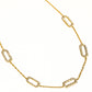 18K Gold Dainty Chain Necklace - Purpose + Passion Boutique