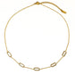 18K Gold Dainty Chain Necklace - Purpose + Passion Boutique