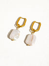 18K Gold Non - Tarnish Classic Pearl Earring - Purpose + Passion Boutique