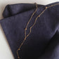 18K Gold Non - Tarnish Dressy Beaded Y Lariat Necklace - Purpose + Passion Boutique