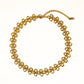 18K Gold Patterned Choker - Purpose + Passion Boutique