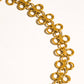 18K Gold Patterned Choker - Purpose + Passion Boutique