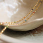 18K Gold Petite Beaded Necklace - Purpose + Passion Boutique
