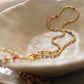 18K Gold Petite Beaded Necklace - Purpose + Passion Boutique