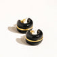 18K Gold Small C Hoop Earring - Purpose + Passion Boutique