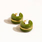 18K Gold Small C Hoop Earring - Purpose + Passion Boutique