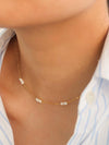 18K Petite Multi - Pearl Chokers - Purpose + Passion Boutique