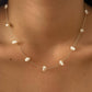 18K Petite Pearl Necklace - Purpose + Passion Boutique