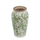 Verdant Whisper Ceramic Vase