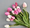 19''T Real Touch Faux Tulips - Purpose + Passion Boutique