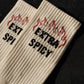 Extra Spicy Crew Socks