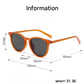 Vintage Round Polarized Simple Sunglasses