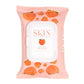 Peach Makeup Remover Wipes