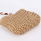 Straw Link Strap Summer Bag