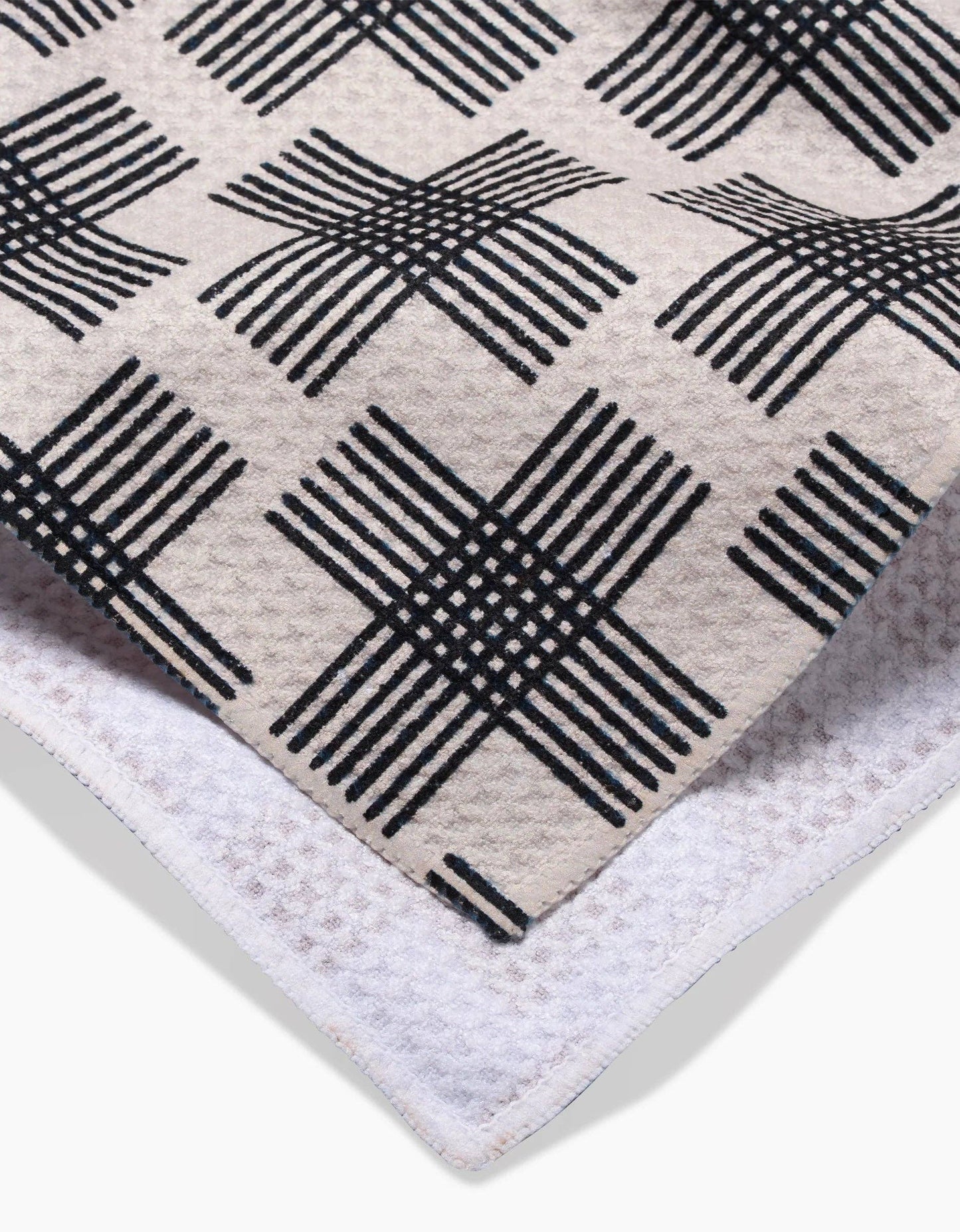 Cross Hatch Beach Blanket