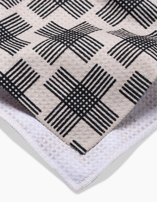 Cross Hatch Beach Blanket