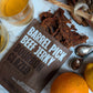 Beef Jerky Bourbon Glazed Sweet Savory Gourmet Snack 