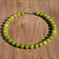 Vintage Natural Stone Crystal Beaded Necklace