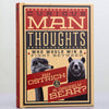 Curious Man Thoughts Book