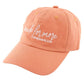 "Made for More" Cotton Adjustable Cap