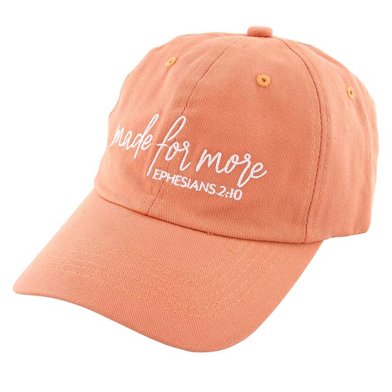 "Made for More" Cotton Adjustable Cap