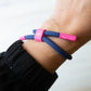 DON'T WORRY BE HAPPY Cord Bracelet