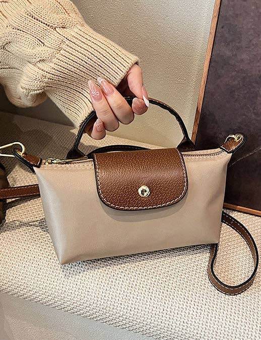 Color Block Crossbody Bag