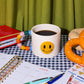 Smiley Face Ceramic Mug