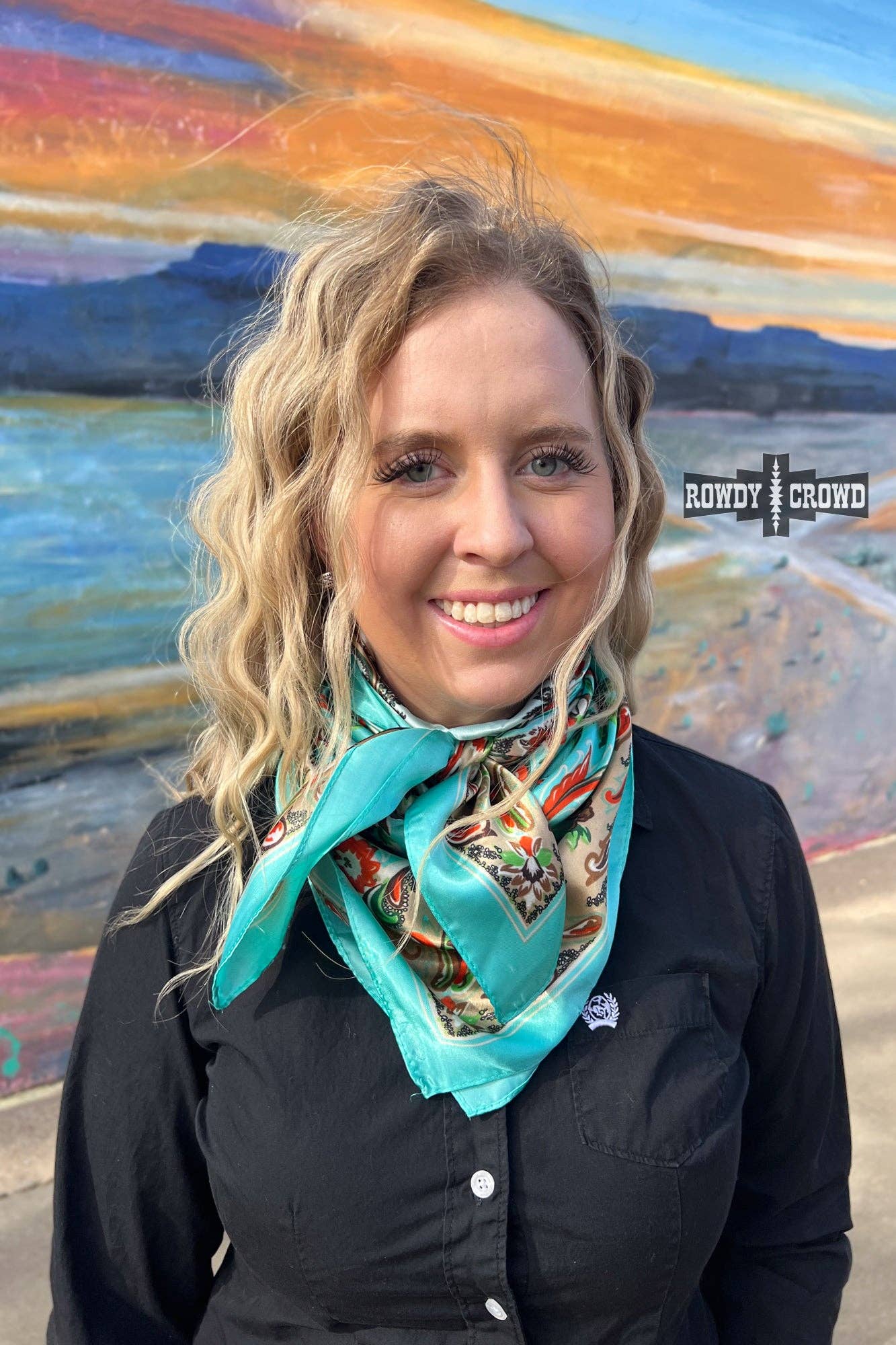 Valley Wild Rag Bandana