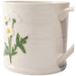 Daisy Embossed Mug (16oz)