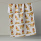 Golden Days Tea Towel