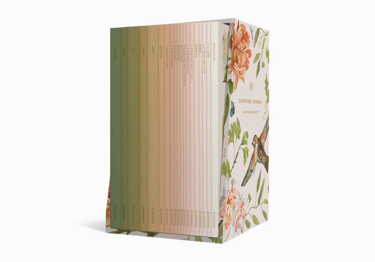 NT Set ESV Scripture Journal® (Artwork by Ruth Chou Simons)
