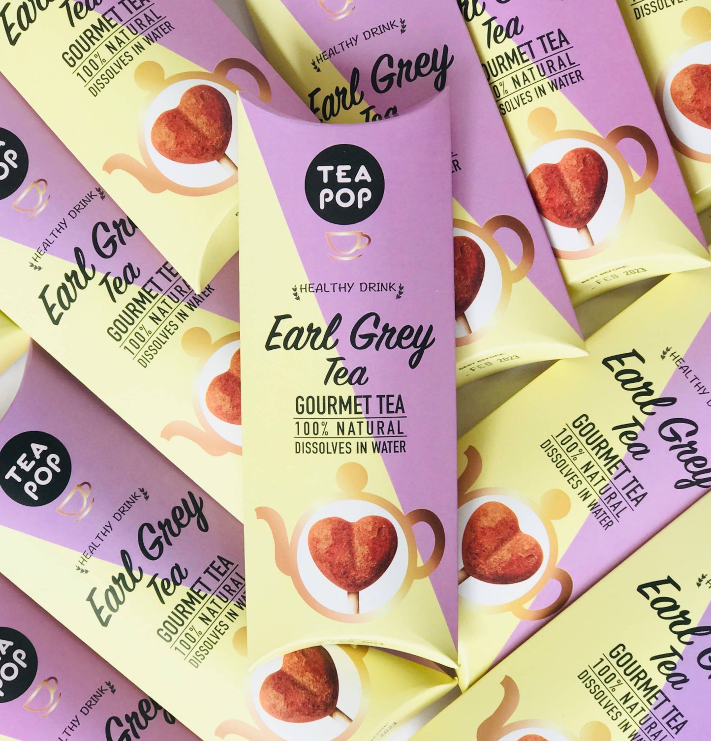 Earl Grey Gourmet TEA on-a-stick!