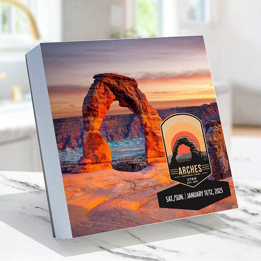 2025 365 National Parks Daily Desktop Calendar - Purpose + Passion Boutique