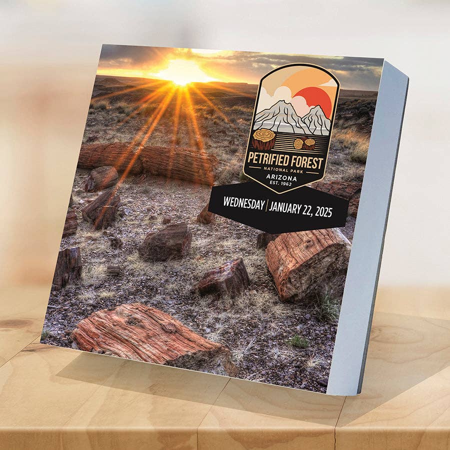 2025 365 National Parks Daily Desktop Calendar - Purpose + Passion Boutique