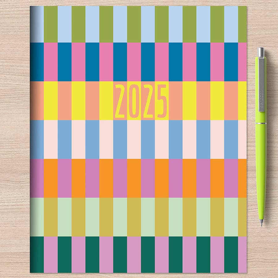 2025 Color Stacks Medium Monthly Planner - Purpose + Passion Boutique