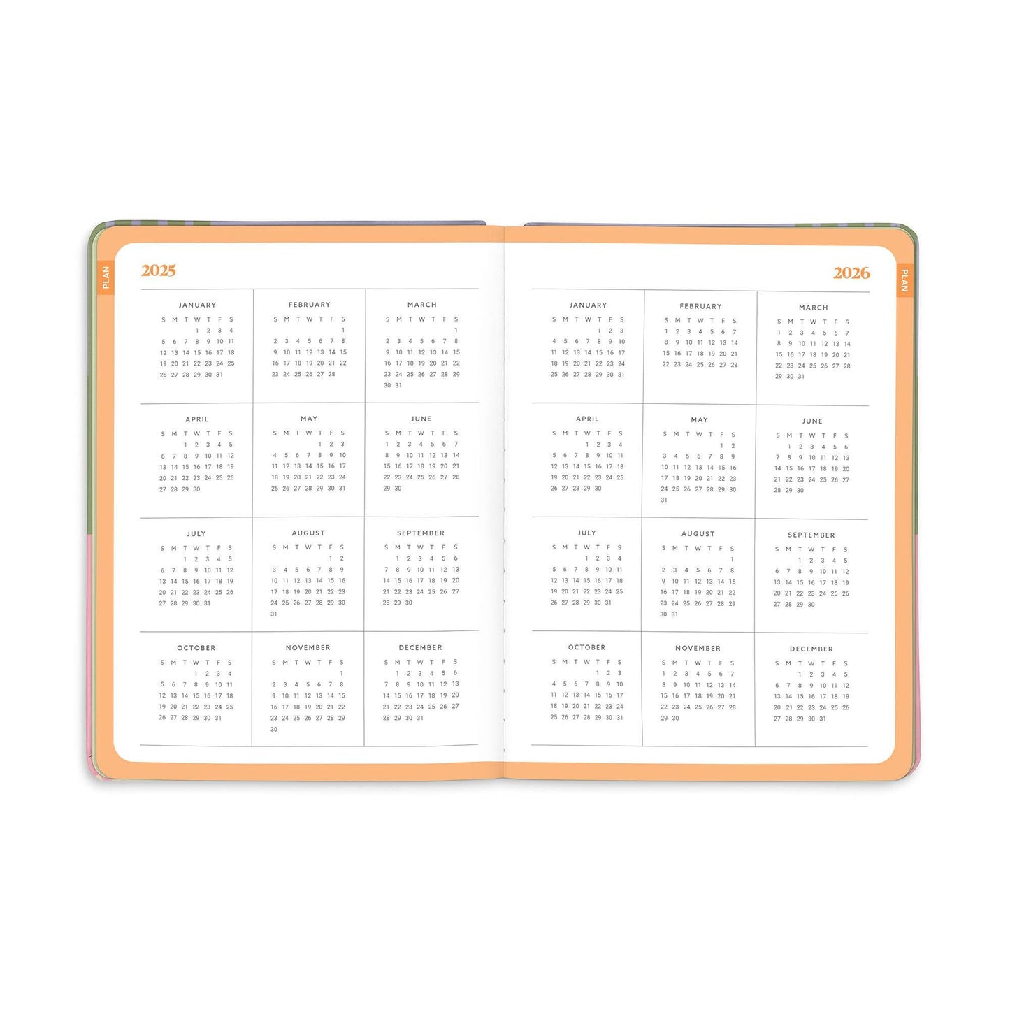 2026 Color Block Good Day Planner - Purpose + Passion Boutique