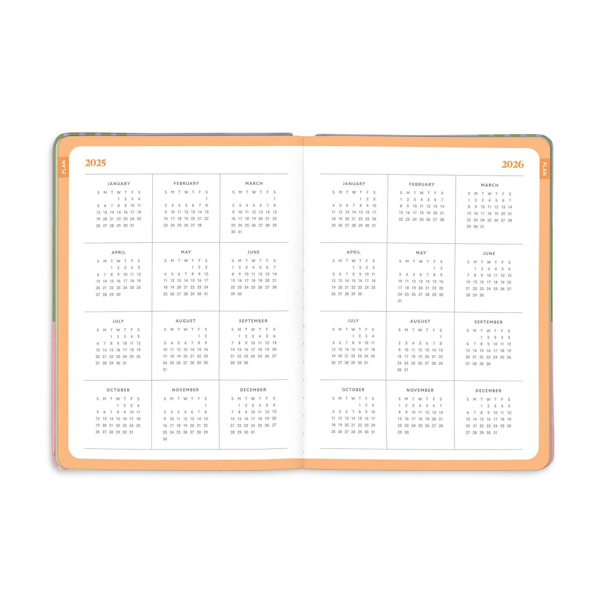 2026 Color Block Good Day Planner - Purpose + Passion Boutique