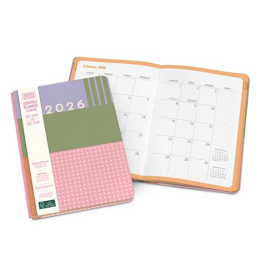 2026 Color Block Good Day Planner - Purpose + Passion Boutique
