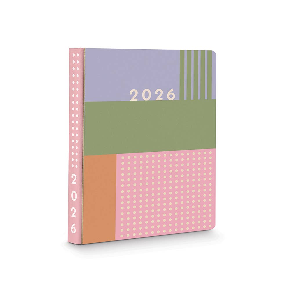 2026 Color Block Good Day Planner - Purpose + Passion Boutique