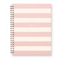 2026 Striped Dated Planner : Calendar Year - Purpose + Passion Boutique