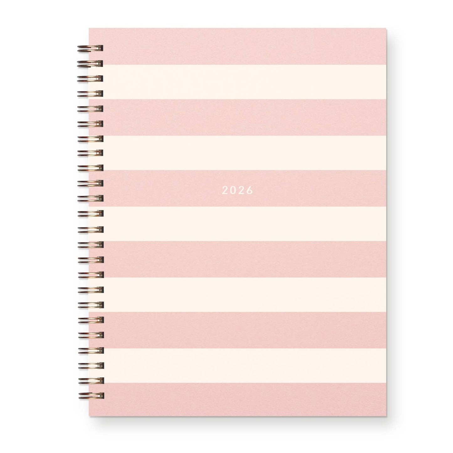 2026 Striped Dated Planner : Calendar Year - Purpose + Passion Boutique