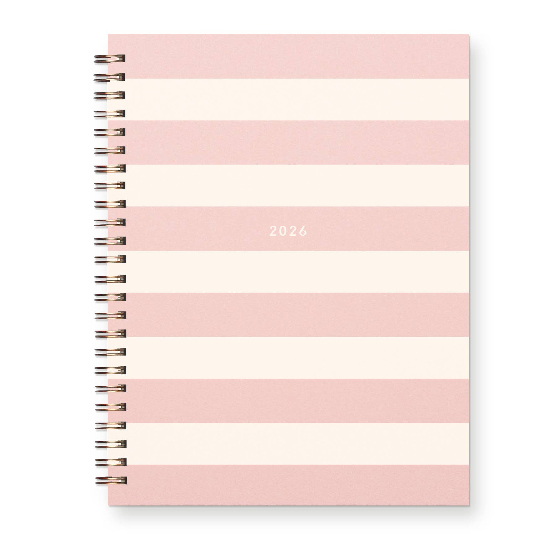 2026 Striped Dated Planner : Calendar Year - Purpose + Passion Boutique