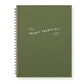 2026 Waves Dated Planner : Calendar Year - Purpose + Passion Boutique