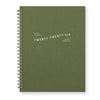 2026 Waves Dated Planner : Calendar Year - Purpose + Passion Boutique