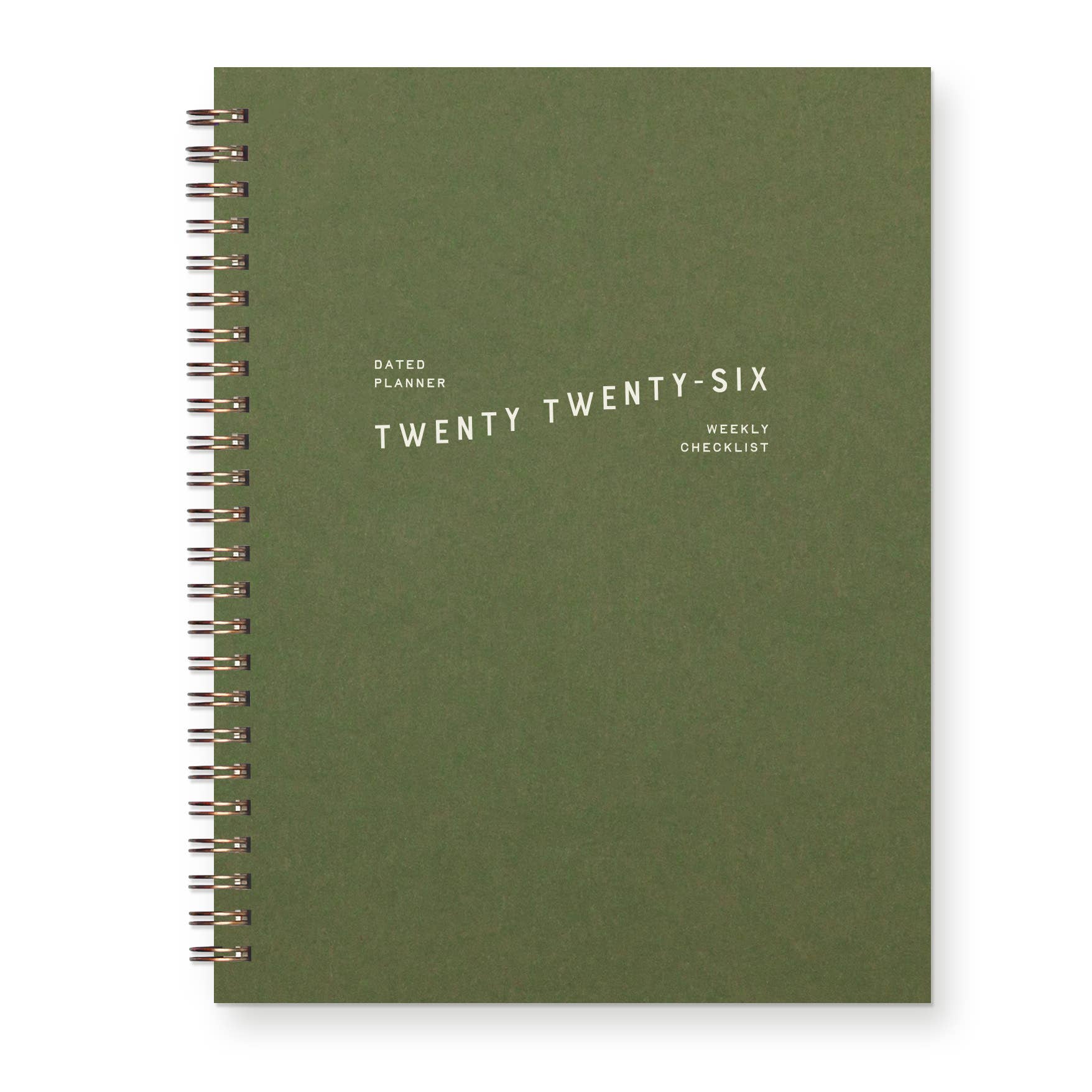 2026 Waves Dated Planner : Calendar Year - Purpose + Passion Boutique